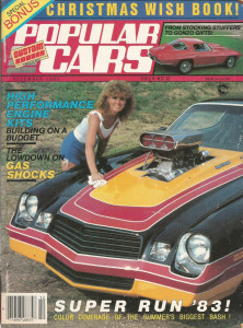 POPULAR CARS 1983 DEC - '63 SPLIT WINDOW, 340 MOPAR, RAT PORSCHE